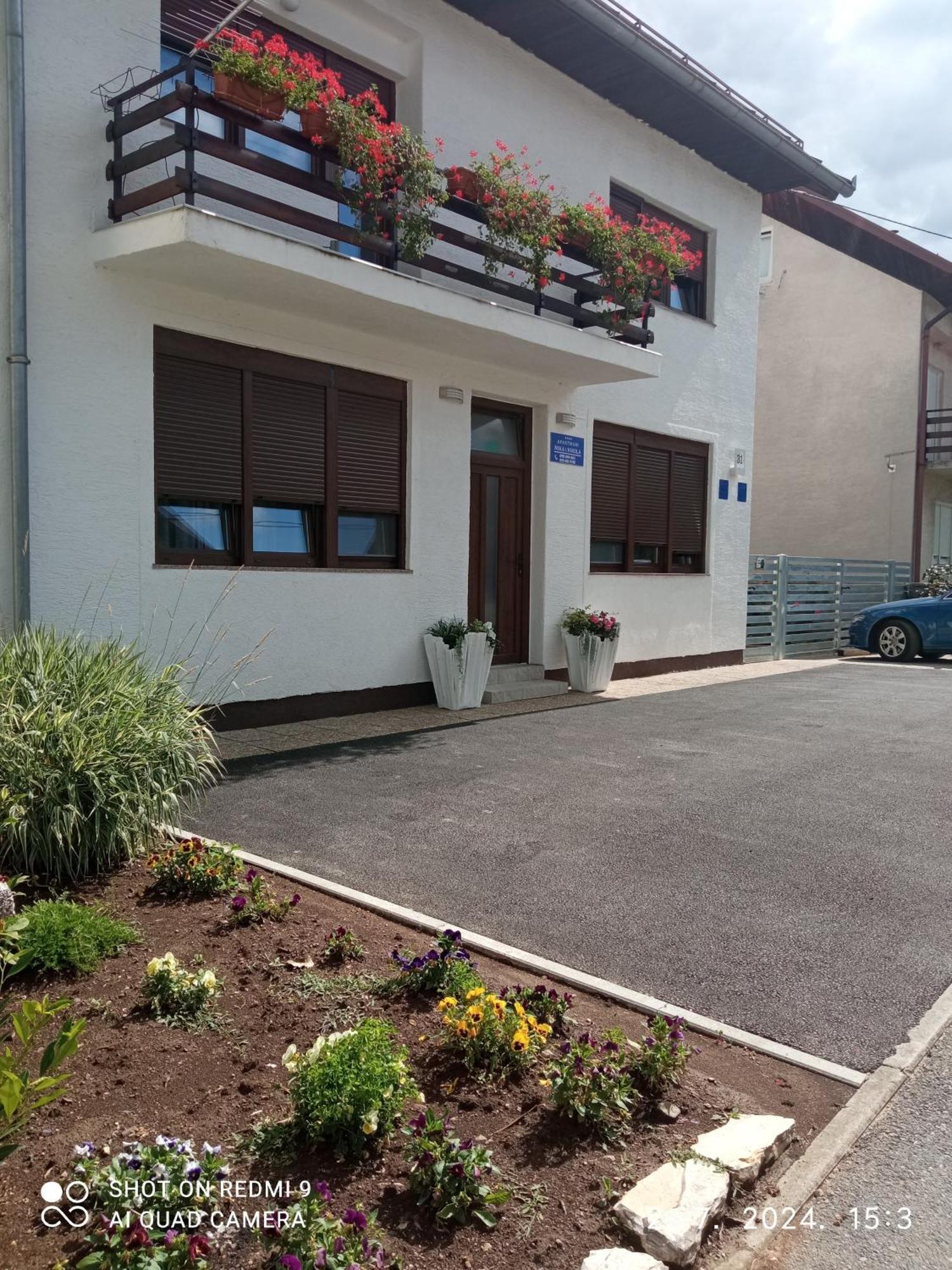 Apartman Nikola Gospić Exterior foto